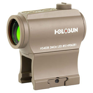 Holosun Red Dot Sight ~ #HS403B-FDE