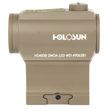 Load image into Gallery viewer, Holosun Red Dot Sight ~ #HS403B-FDE