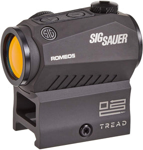 Sig Sauer Romeo5 1X20mm Compact Red Dot Sight M400 Tread ~ #SOR52010