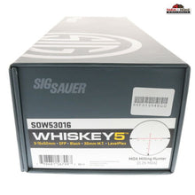 Load image into Gallery viewer, Sig Sauer Whiskey5 3-15x52mm MOA Milling Hunter Levelplex ~ #SOW53016