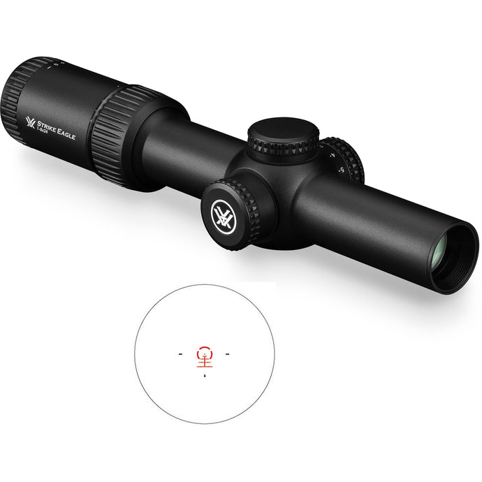 Vortex Optics Strike Eagle 1-8x24 Second Focal Plane Riflescope - AR-BDC2 Reticle (MOA) #SE-1824-1