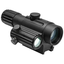 Load image into Gallery viewer, NcSTAR Vism 4x32 Duo Riflescope ~ Illuminated Urban Tactical Reticle &amp; Integrated Mount #VDUO434DGB